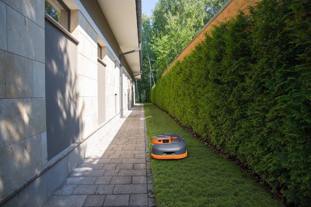 Navimow H210E | Robot tondeuse jusqu'à 1000 m²